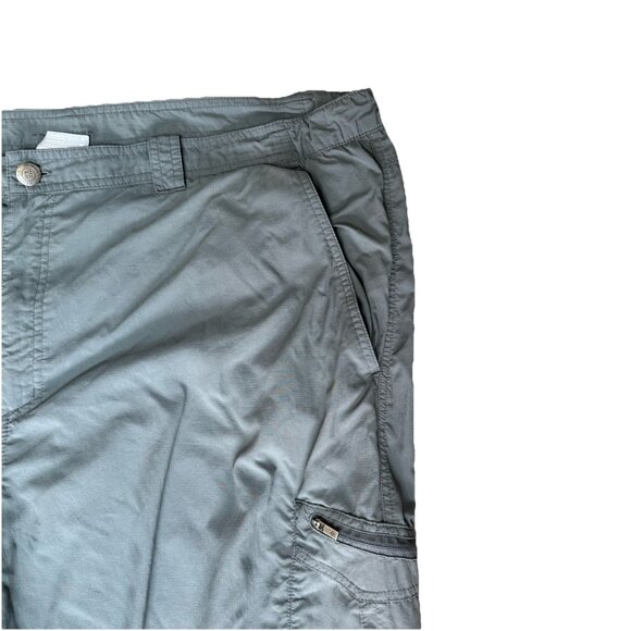 Columbia Hiking Pants Mens 46x32 Outdoor Lightweight Camping Gray - Picture 3 of 5